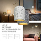 Osram Pendelleuchte Decor Pill 1-flammig E27 nicht dimmbar schwarz IP20 – Infografik