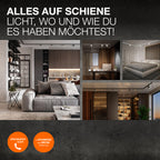Osram Stromschienen-Zubehör Tracklight Middle Power Supply weiß – Infografik