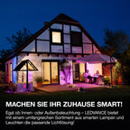 LEDVANCE LED Smart+ BT Apple HK Plug EU IP20 weiß – Infografik