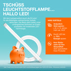 Osram / Ledvance LED Tube Universal T8 190° 24-58W/830 warmweiß 2550lm G13 KVG EVG AC 1500mm – Infografik