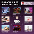 Osram / Ledvance LED Zigbee Smart+ Reflektor PAR16 45° 4,7-50W/827-865 abstimmbares Weiß 350lm GU10 220-240V dimmbar – Infografik 2