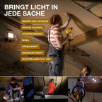 LEDVANCE LED Arbeitsleuchte Worklights Tripod 2X50W/840 kaltweiß IP65 – Infografik