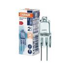Osram HALOSTAR Standard 64428 20W 12V G4 Backofenlampe klar – Produkt mit Verpackung