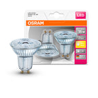 Osram LED Star PAR16 2,6-35W/827 GU10 36° 230lm warmweiß nicht dimmbar 2er Blister – Produkt mit Verpackung