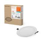 Ledvance Downlight Slim Value 180 17W/4000K IP 20 1400lm 120 ° kaltweiß nicht dimmbar – Produkt mit Verpackung