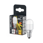 Osram LED Bellalux Special T26 2,3-20W/827 E14 matt 160° 200lm warmweiß nicht dimmbar – Produkt mit Verpackung
