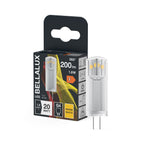 Osram LED Bellalux PIN 1,8-20W/827 G4 320° 200lm warmweiß nicht dimmbar Blister – Produkt mit Verpackung