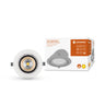 LEDVANCE LED Einbauleuchte Spot Vario D170 35W/830 3350lm 24° weiß IP20 warmweiß – Produkt mit Verpackung