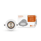 LEDVANCE LED Einbauleuchte Spot Vario D170 35W/840 3550lm 24° weiß IP20 kaltweiß – Produkt mit Verpackung