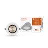 LEDVANCE LED Einbauleuchte Spot Vario D170 35W/840 3550lm 24° weiß IP20 kaltweiß – Produkt mit Verpackung