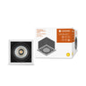 LEDVANCE LED Einbauleuchte Spot Multi 1x 30W/830 1 x 2700lm 38° weiß/schwarz IP20 warmweiß – Produkt mit Verpackung