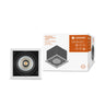 LEDVANCE LED Einbauleuchte Spot Multi 1x 30W/840 1 x 2700lm 38° weiß/schwarz IP20 kaltweiß – Produkt mit Verpackung