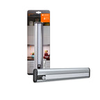 LEDVANCE LED LinearLED Mobile USB 300 1,5W/840 98lm inkl. Bewegungssensor nicht dimmbar silber Blister – Produkt mit Verpackung
