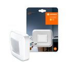 LEDVANCE LED Steckdosenleuchte Lunetta Hall 0,25W/830 3lm warmweiß nicht dimmbar weiß IP20 – Produkt mit Verpackung