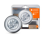 LEDVANCE DOT-IT Classic Silber/Silver 80142 SI – Produkt mit Verpackung