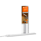 LEDVANCE LED Unterbauleuchte Cabinet LED Slim 300 6W/830 250lm warmweiß dimmbar weiß IP20 – Produkt mit Verpackung