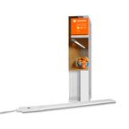 LEDVANCE LED Unterbauleuchte Cabinet Slim 300 Doublepack 7,5W/830 250lm warmweiß dimmbar weiß IP20 – Produkt mit Verpackung