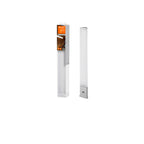 LEDVANCE LED Unterbauleuchte Cabinet Corner 550 7,5W/830 480lm warmweiß dimmbar grau IP20 – Produkt mit Verpackung