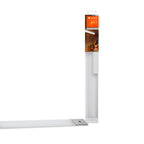 LEDVANCE LED Unterbauleuchte Cabinet Corner 550 Doublepack 12W/830 480lm warmweiß dimmbar grau IP20 – Produkt mit Verpackung