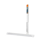 LEDVANCE LED Wand-/Decken-/Unterbauleuchte Value Batten 600 11,5W/840 1000lm kaltweiß nicht dimmbar silber IP20 – Produkt mit Verpackung