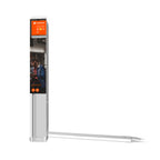 LEDVANCE LED Wand-/Decken-/Unterbauleuchte Switch Batten 300 4W/830 450lm warmweiß nicht dimmbar weiß IP20 – Produkt mit Verpackung
