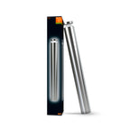 LEDVANCE LED Bodenleuchte Endura Style Zylinder 80cm 6W/830 360lm nicht dimmbar steel IP44 – Produkt mit Verpackung