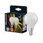 Osram LED Bellalux Classic P45 200° 5-40W/827 warmweiß 470lm E14 230V 2er Pack – Produkt mit Verpackung