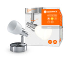 LEDVANCE Deckenleuchte LEDspot G9 1x1,9W/827 200lm grau nicht dimmbar – Produkt mit Verpackung