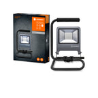 LEDVANCE LED Arbeitsleuchte Worklights S-Stand 50W/840 kaltweiß IP65 – Produkt mit Verpackung