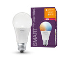 LEDVANCE LED Smart+ ZB CL A 8,5-60W/827-865 E27 810lm matt 160° dimmbar – Produkt mit Verpackung