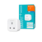 LEDVANCE LED Smart+ BT Apple HK Plug UK IP20 weiß – Produkt mit Verpackung