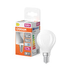 OSRAM LED Superstar Retrofit Classic P 6,5-60W/840 kaltweiß E14 806lm dimmbar matt – Produkt mit Verpackung