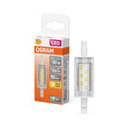 Osram LED Slim Line 6-60W/827 warmweiß R7s 806lm 78mm – Produkt mit Verpackung