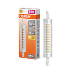 OSRAM LED Slim Line 11-100W/827 warmweiß R7s 1521lm 118mm – Produkt mit Verpackung