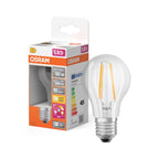 OSRAM LED Retrofit Classic A Filament GlowDim 7-40W/827 warmweiß E27 806lm - Blister – Produkt mit Verpackung