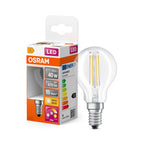 OSRAM LED Superstar Classic P Filament GlowDim 4,5-40W/827 warmweiß E14 470lm - Blister – Produkt mit Verpackung