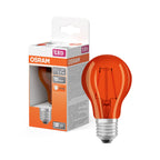 Osram / Ledvance LED Classic A orange 300° 2,5-15W/515 160lm E27 220-240V nicht dimmbar – Produkt mit Verpackung
