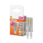 OSRAM LED Pin Three-Step-Dim 4-40W/827 warmweiß G9 470lm – Produkt mit Verpackung