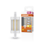 Osram / Ledvance LED Line 330° 6,5-60W/827 warmweiß 806lm R7s 220-240V 78mm – Produkt mit Verpackung