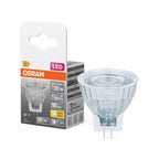 Osram LED Star MR11 36° 2,5-20W/827 warmweiß 184lm GU4 12V – Produkt mit Verpackung