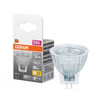 OSRAM LED Star MR11 4-35W/827 GU4 345lm 36° – Produkt mit Verpackung