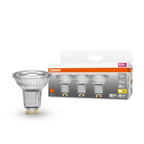 OSRAM LED Star PAR16 2,6-35W/827 GU10 230lm 36° nicht dimmbar 3er Pack – Produkt mit Verpackung