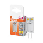 Osram LED Star Pin 320° 0,9-10W/827 warmweiß 100lm G4 12V – Produkt mit Verpackung
