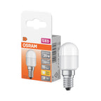 Osram LED Special T26 160° 2,3-20W/827 warmweiß 200lm E14 220-240V – Produkt mit Verpackung