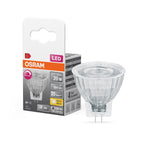 Osram LED SUPERSTAR DIM MR11 20 AD 3,2W/827 12V GU4 184LM BOX – Produkt mit Verpackung
