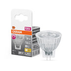 Osram LED SUPERSTAR DIM MR11 35 AD 4,5W/827 12V GU4 345LM BOX – Produkt mit Verpackung