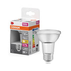 Osram LED Superstar PAR20 36° 6,4-50W/927 warmweiß 350lm E27 220-240V dimmbar – Produkt mit Verpackung