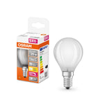 Osram Filament Superstar Classic P45 320° 2,8-25W/827 warmweiß 250lm E14 220-240V dimmbar – Produkt mit Verpackung