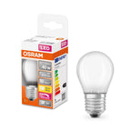 Osram LED SUPERSTAR RETROFIT matt DIM CLP 40 4,5W/827 E27 470LM BOX – Produkt mit Verpackung