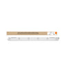 LEDVANCE LED Feuchtraumleuchte Damp Proof 1200 32 W 4.000 K 4.400 lm IP65 Grau – Produkt mit Verpackung
